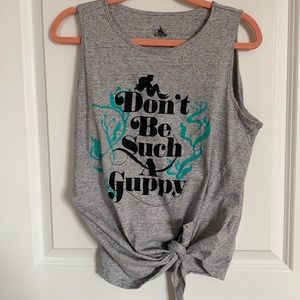 Disney “Don’t Be Such a Guppy” Tie Tank